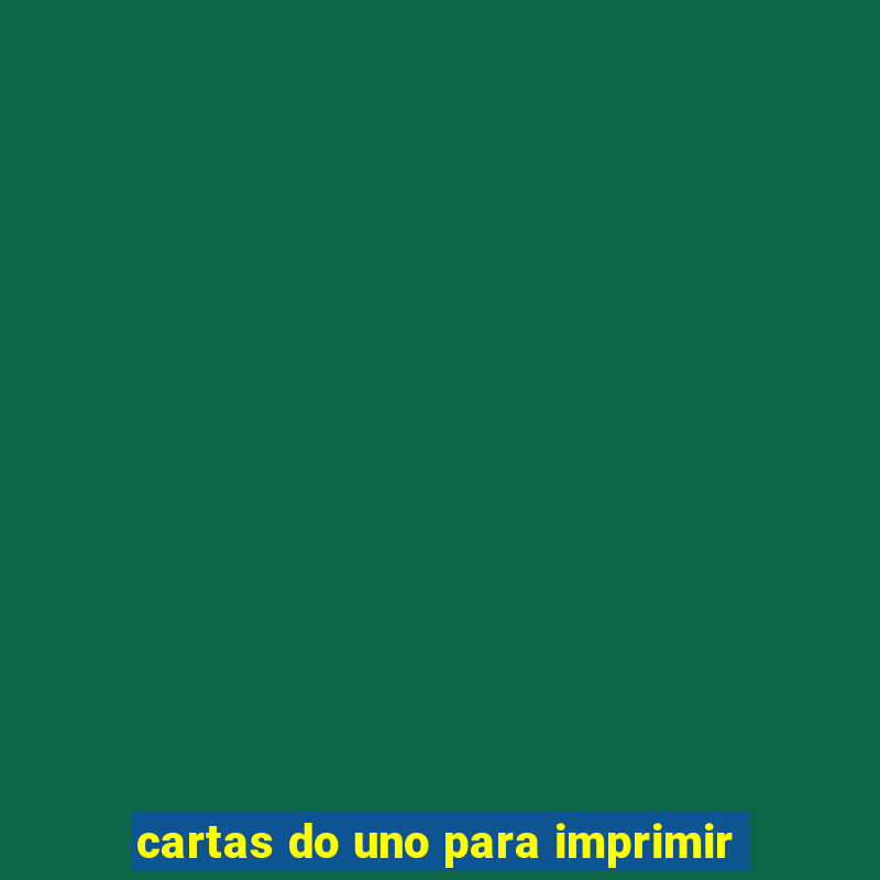 cartas do uno para imprimir